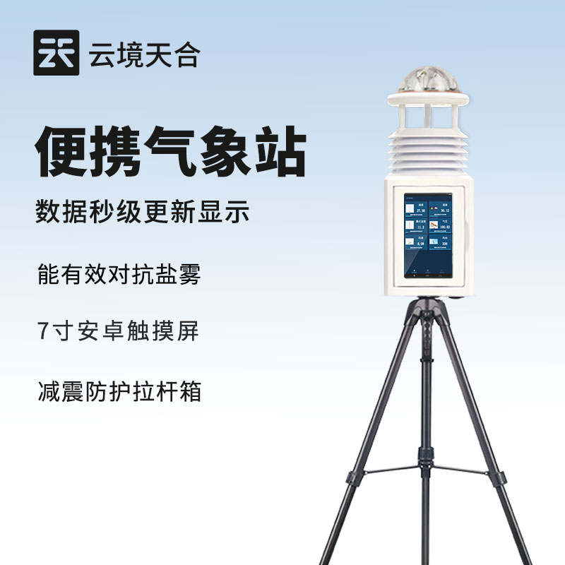 便携式自动气象（xiàng）站：随时了解天（tiān）气变化，轻松掌握（wò）气象信息