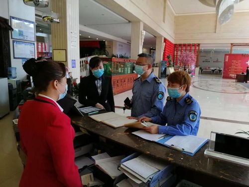 淄川区卫生计生执法大队 监督检查住宿业 助力陶瓷博览会