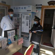 抗击疫情的蓝盾先锋“柔中带刚”的女战士-记崂山区卫生健康局综合监督执法局孙晓霖