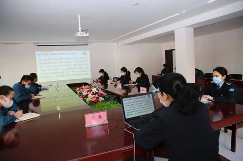 防控疫情进企业 业务培训不放松