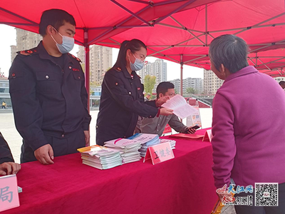 瑞金市卫生监督局参加“市3·15国际消费者权益日”主题户外宣传活动