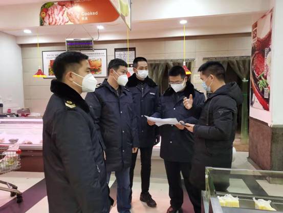 市卫生计生综合监督执法局督查全市新型冠状病毒感染肺炎防控卫生监督工作