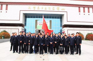 菏泽市卫生计生综合监督执法局赴孔繁森纪念馆参观学习