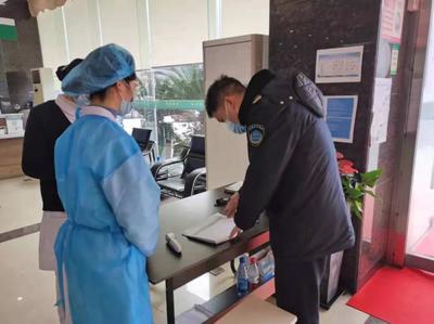 疫情防控 || 岳麓区开展2022年“两节”期间医疗机构疫情防控专项检查