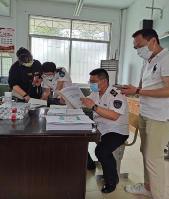卫生监督进学校 筑牢健康防护网——赣州市卫生计生综合监督执法局行动纪实