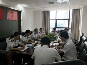 赣州市卫生计生综合监督执法局赴荷塘区开展半年执法工作稽查