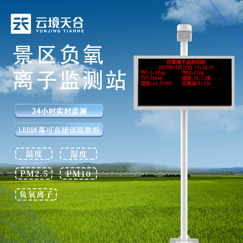 負氧離子監測站（zhàn）