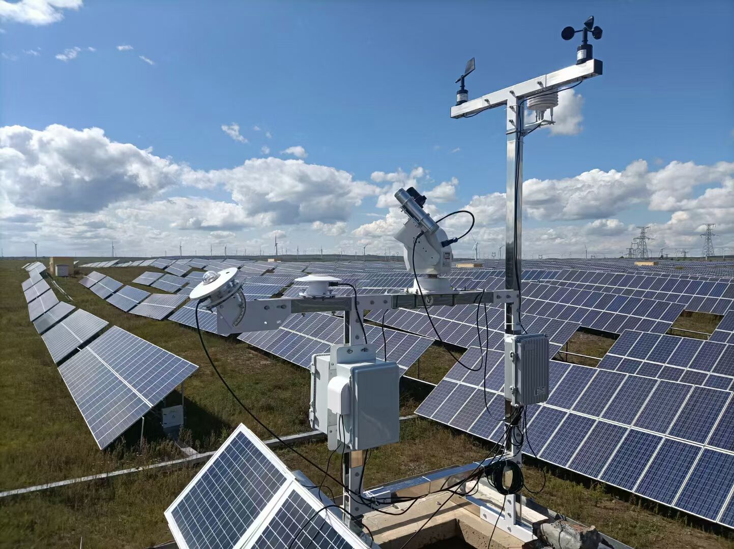 光伏檢測氣（qì）象站