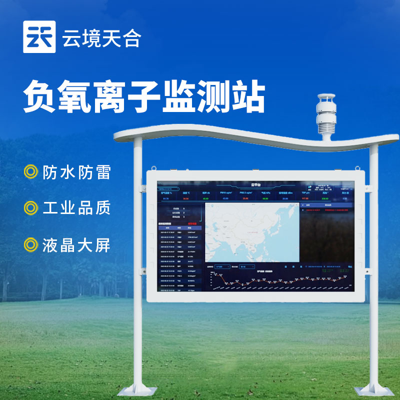 負氧離子監測站（zhàn）