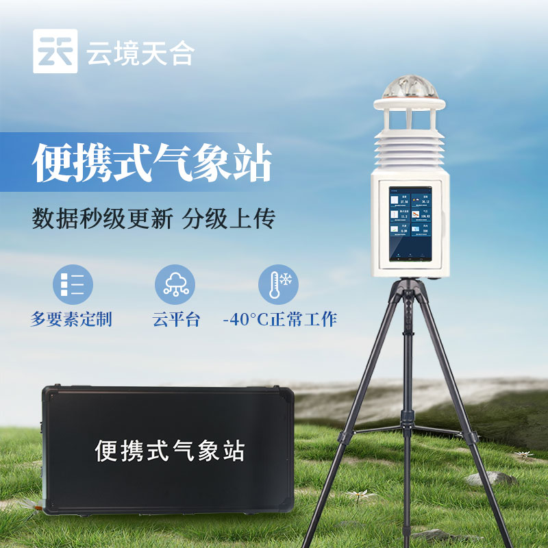 便攜式氣象站的應（yīng）用與發展